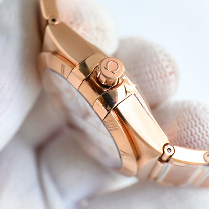 Omega Seat Series Metal Strap Watch