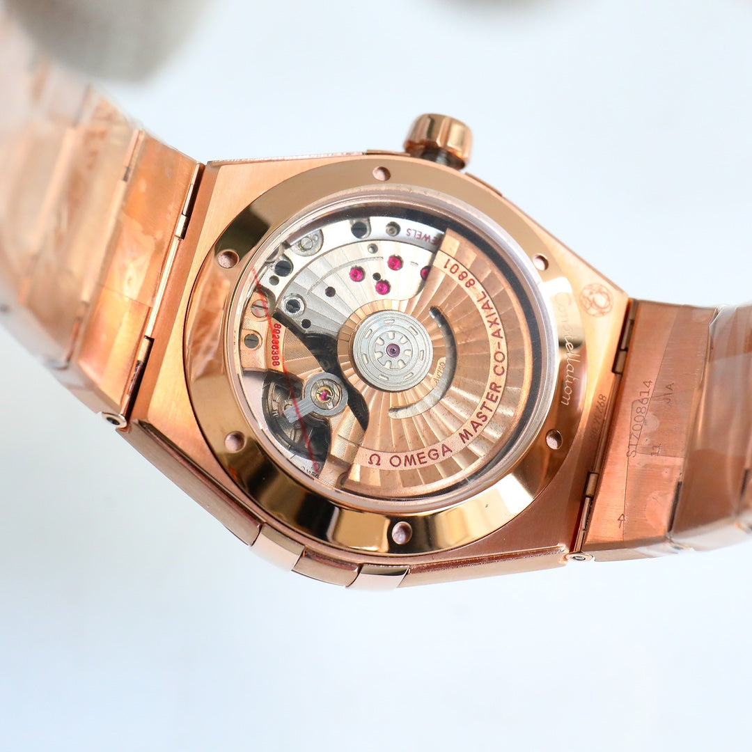 Omega Seat Series Metal Strap Watch