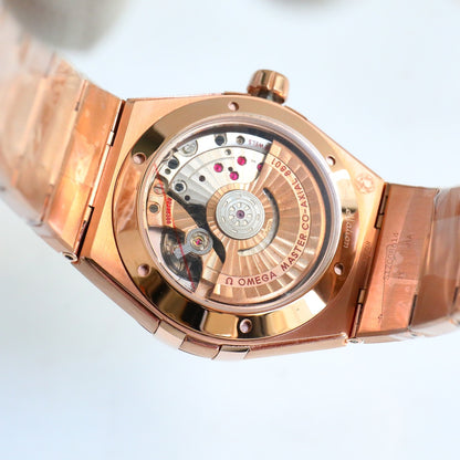 Omega Seat Series Metal Strap Watch