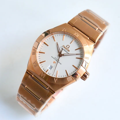 Omega Seat Series Metal Strap Watch