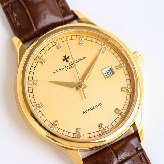 Vacheron Constantin Patrimony Inspired Men's Wrist Watch