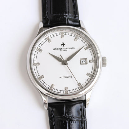 Vacheron Constantin Patrimony Inspired Men's Wrist Watch