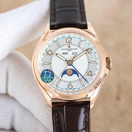 Vacheron Constantin FIFTYSIX Moon Phase Wrist Watch