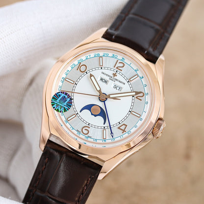 Vacheron Constantin FIFTYSIX Moon Phase Wrist Watch