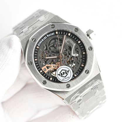 Audemars Piguet Royal Oak Double Balance Wheel Openworked Wrist Watch