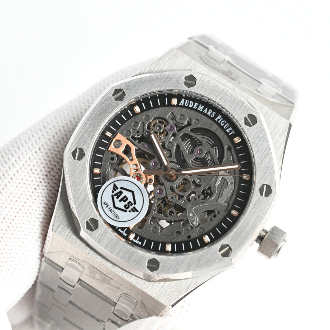 Audemars Piguet Royal Oak Double Balance Wheel Openworked Wrist Watch