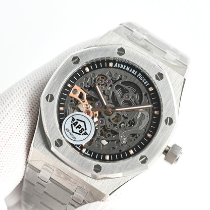 Audemars Piguet Royal Oak Double Balance Wheel Openworked Wrist Watch
