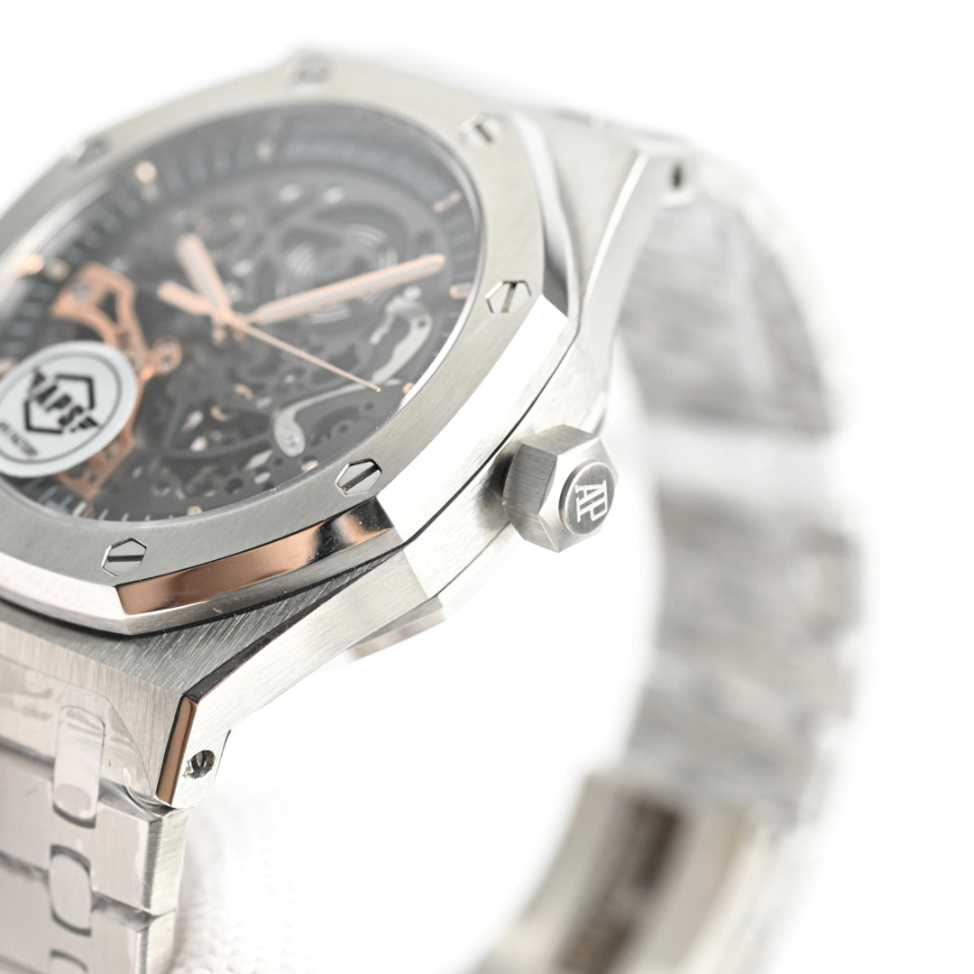 Audemars Piguet Royal Oak Double Balance Wheel Openworked Wrist Watch