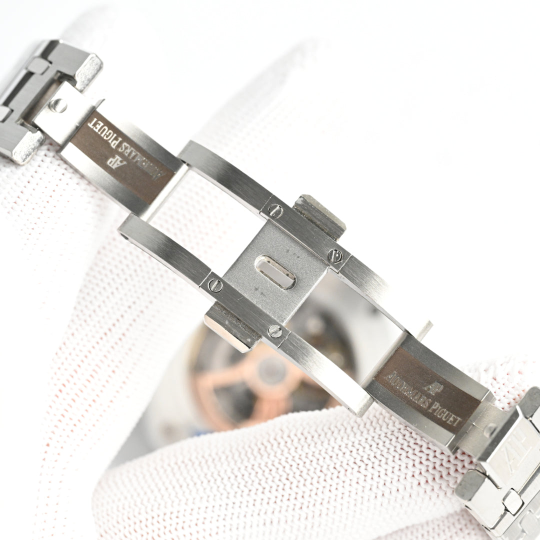 Audemars Piguet Royal Oak Double Balance Wheel Openworked Wrist Watch