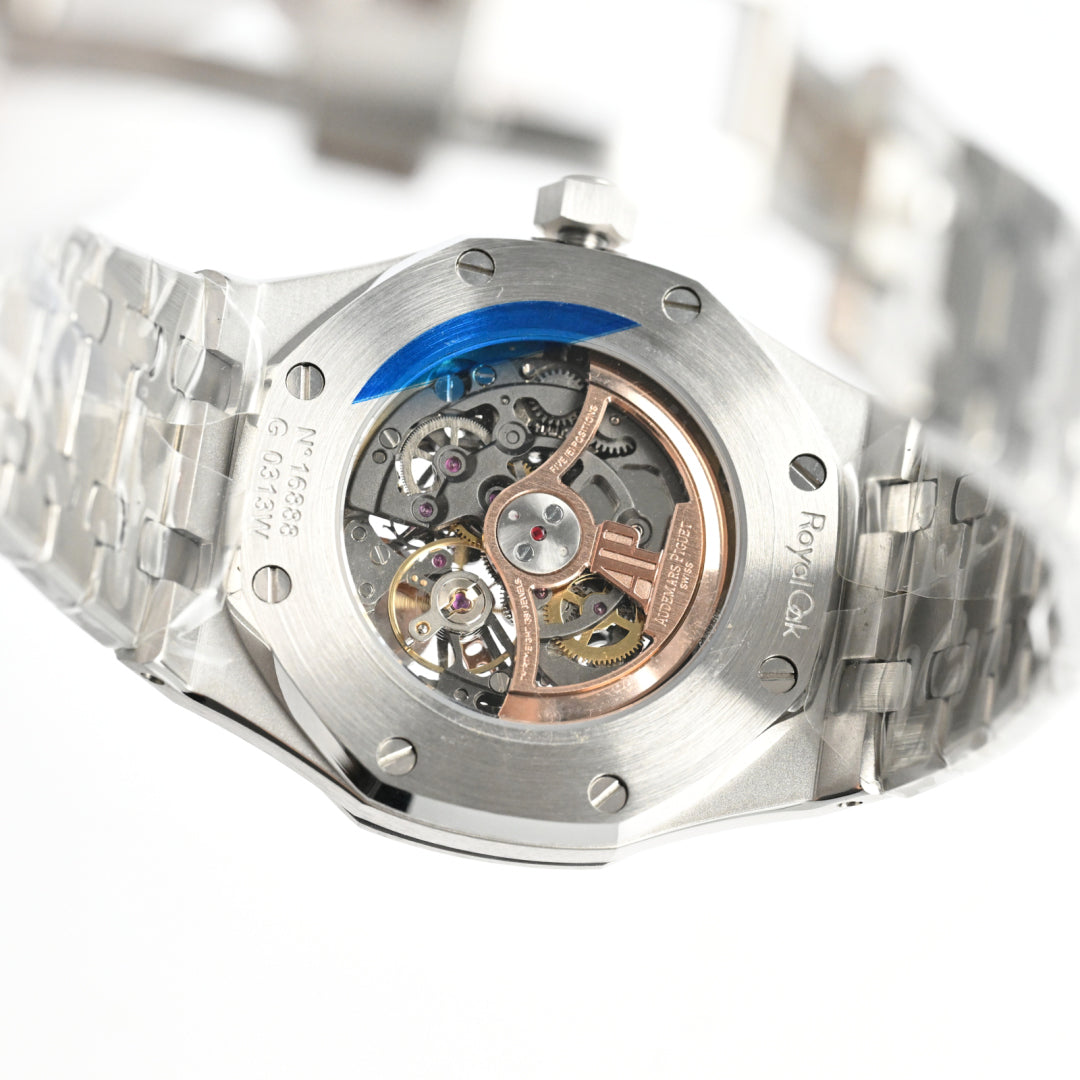 Audemars Piguet Royal Oak Double Balance Wheel Openworked Wrist Watch