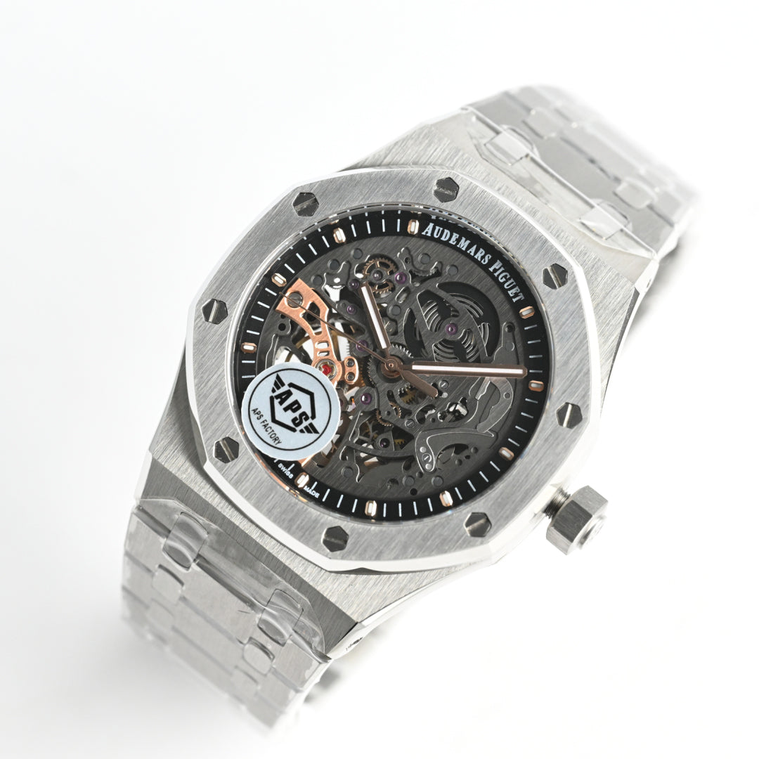 Audemars Piguet Royal Oak Double Balance Wheel Openworked Wrist Watch