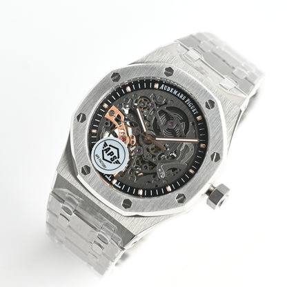 Audemars Piguet Royal Oak Double Balance Wheel Openworked Wrist Watch