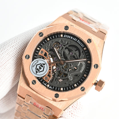 Audemars Piguet Royal Oak Double Balance Wheel Openworked Wrist Watch