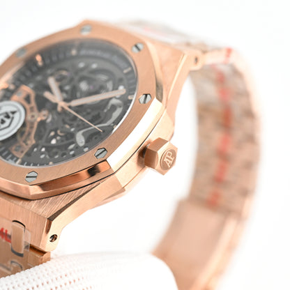 Audemars Piguet Royal Oak Double Balance Wheel Openworked Wrist Watch
