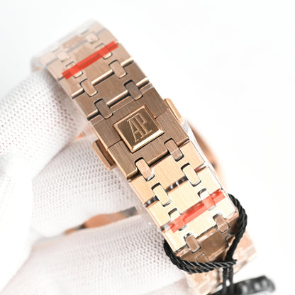 Audemars Piguet Royal Oak Double Balance Wheel Openworked Wrist Watch