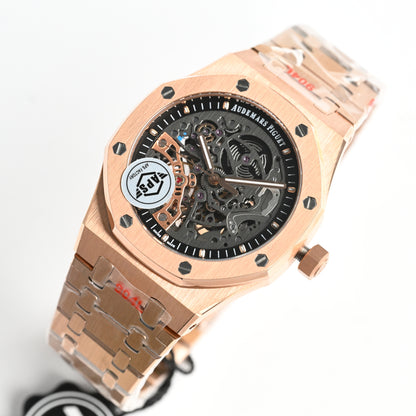 Audemars Piguet Royal Oak Double Balance Wheel Openworked Wrist Watch