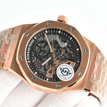 Audemars Piguet Royal Oak Double Balance Wheel Openworked Wrist Watch