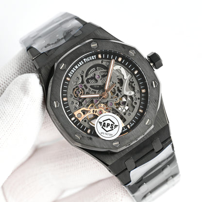 Audemars Piguet Royal Oak Double Balance Wheel Openworked Wrist Watch