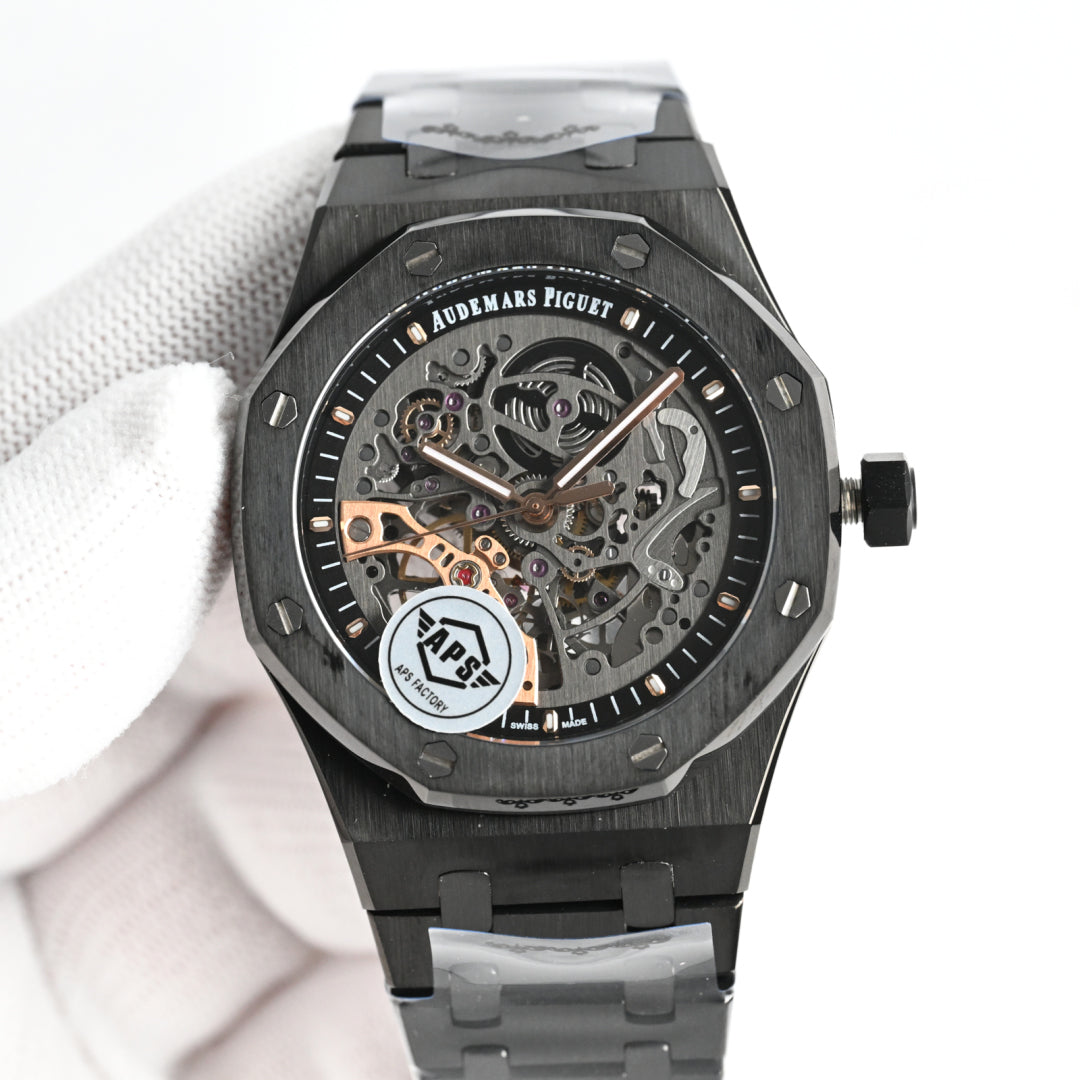 Audemars Piguet Royal Oak Double Balance Wheel Openworked Wrist Watch