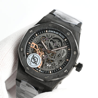 Audemars Piguet Royal Oak Double Balance Wheel Openworked Wrist Watch