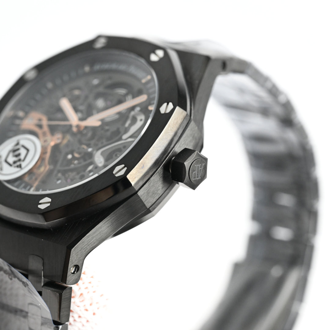 Audemars Piguet Royal Oak Double Balance Wheel Openworked Wrist Watch