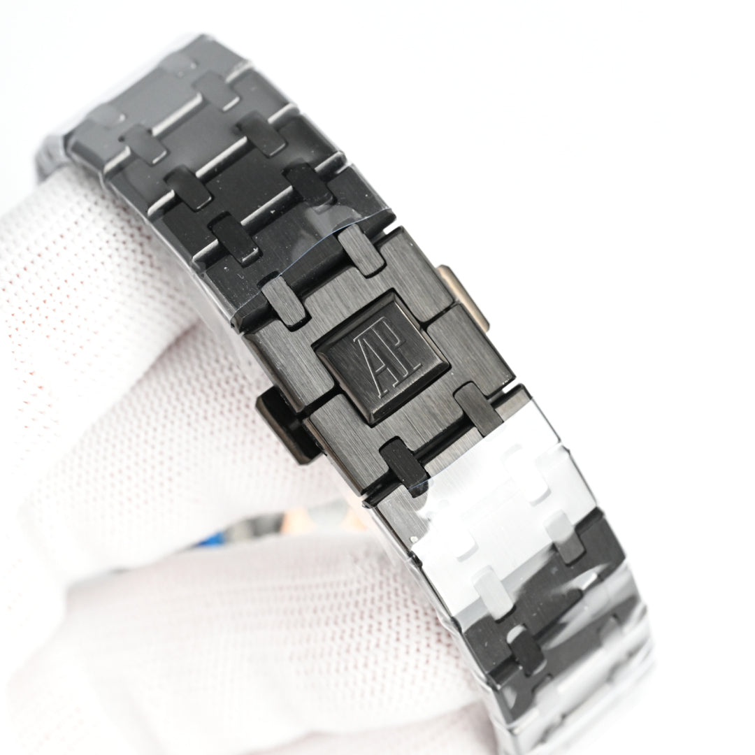 Audemars Piguet Royal Oak Double Balance Wheel Openworked Wrist Watch