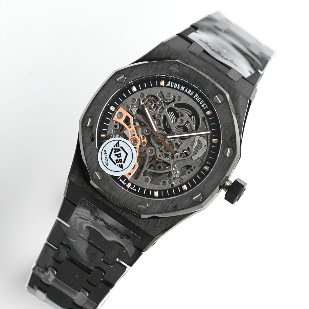 Audemars Piguet Royal Oak Double Balance Wheel Openworked Wrist Watch