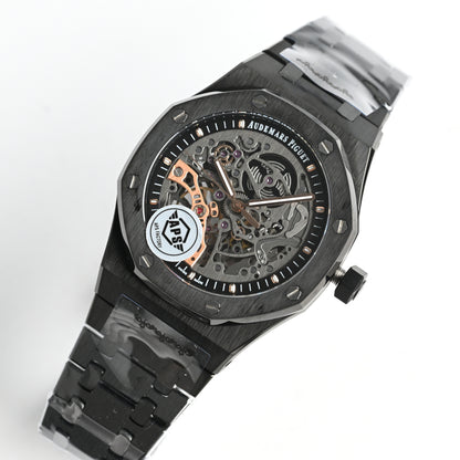 Audemars Piguet Royal Oak Double Balance Wheel Openworked Wrist Watch