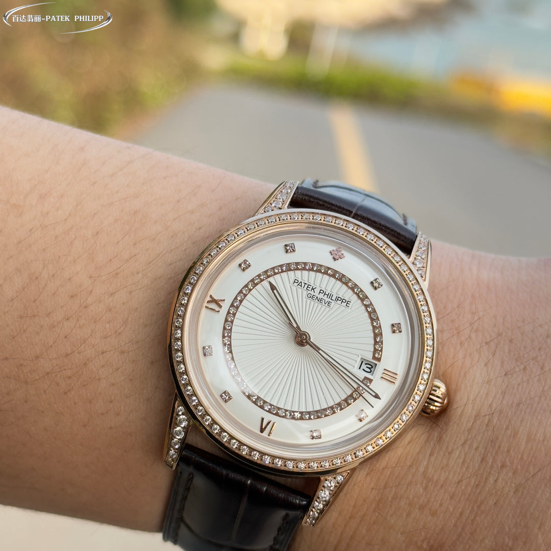 Patek Philippe ultra-thin men's automatic mechanical watch