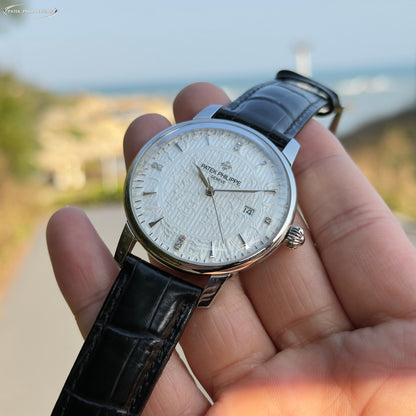 Patek Philippe Super Multi functional Perpetual Calendar Fully Automatic Mechanical Watch
