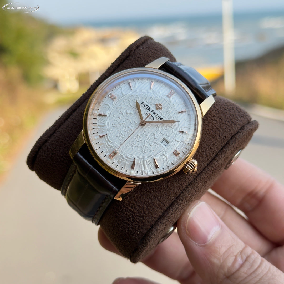 Patek Philippe Super Multi functional Perpetual Calendar Fully Automatic Mechanical Watch