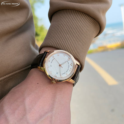 Patek Philippe Super Digital Dial Fully Automatic Mechanical Watch