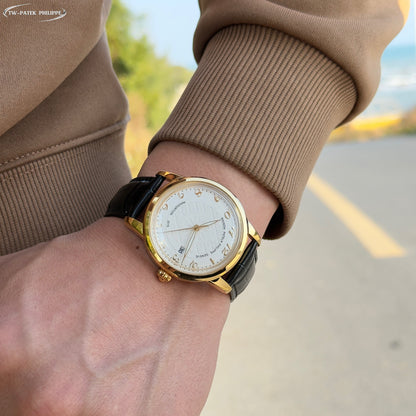 Patek Philippe Super Digital Dial Fully Automatic Mechanical Watch