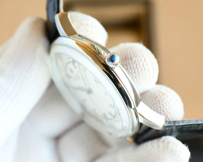 Patek Philippe Disc Leather Strap Fully Automatic Mechanical Watch