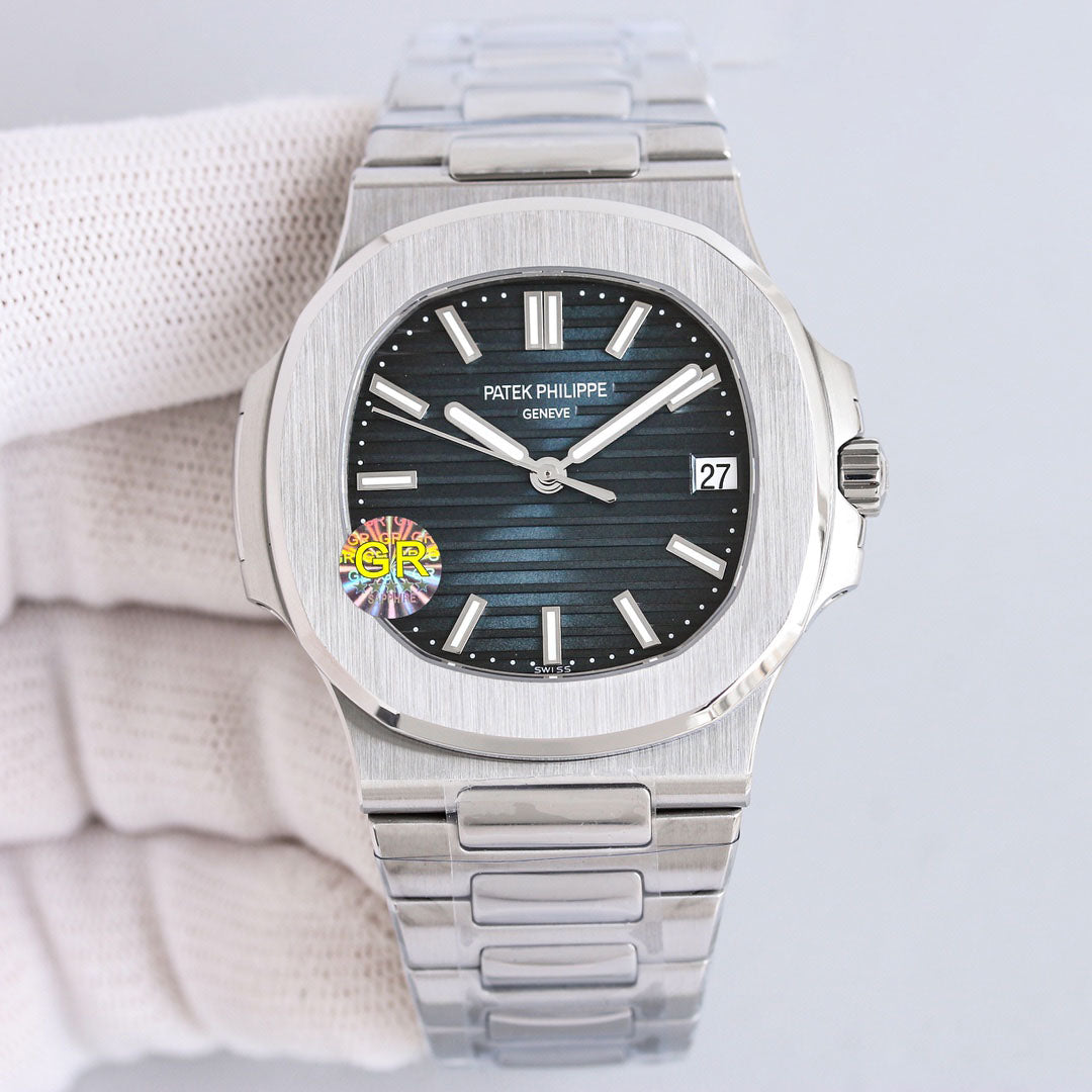 Patek Philippe White Gold Nautilus Series Watch