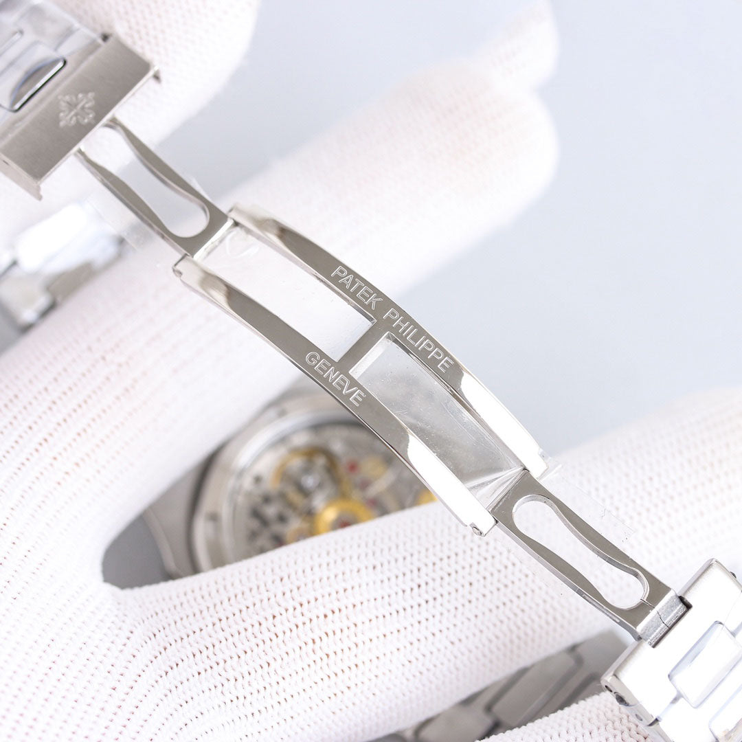 Patek Philippe White Gold Nautilus Series Watch
