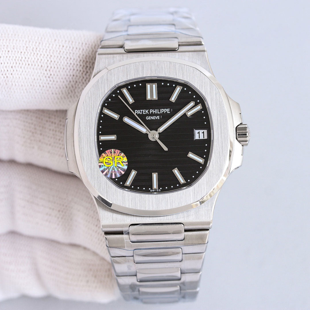 Patek Philippe White Gold Nautilus Series Watch