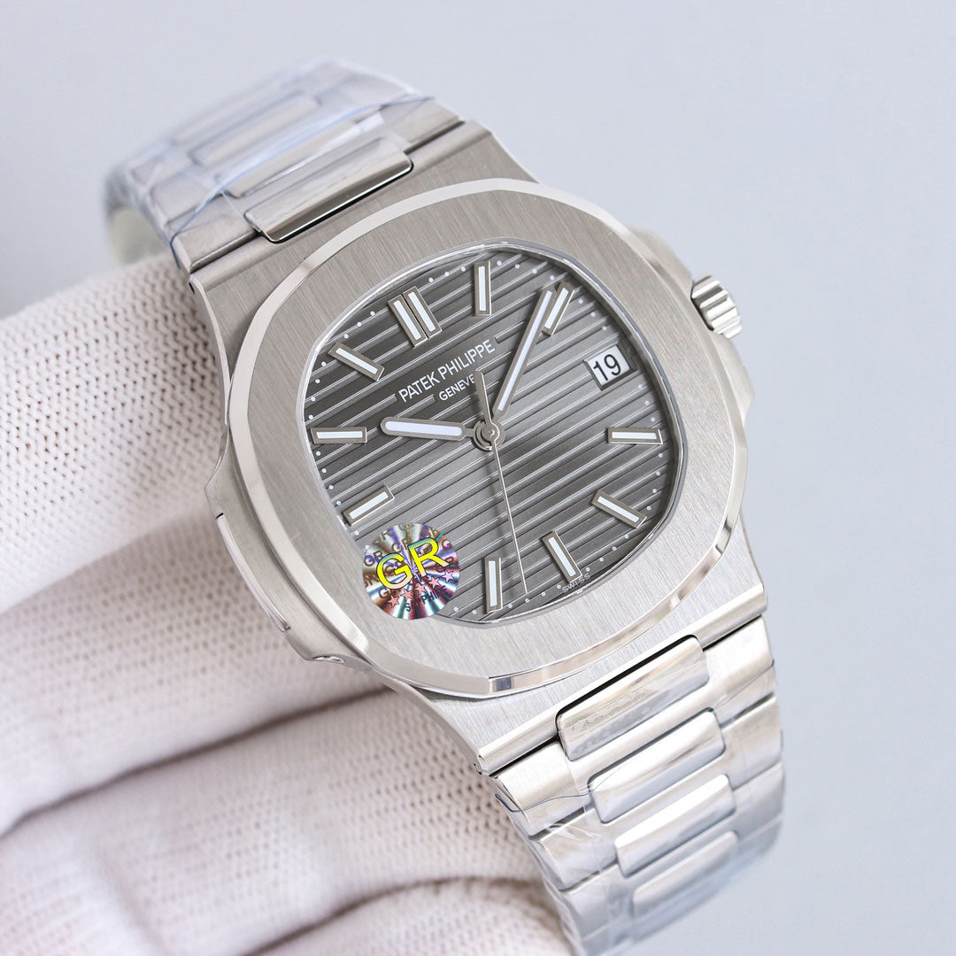 Patek Philippe White Gold Nautilus Series Watch