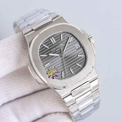 Patek Philippe White Gold Nautilus Series Watch