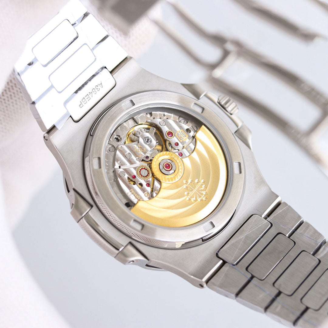 Patek Philippe White Gold Nautilus Series Watch