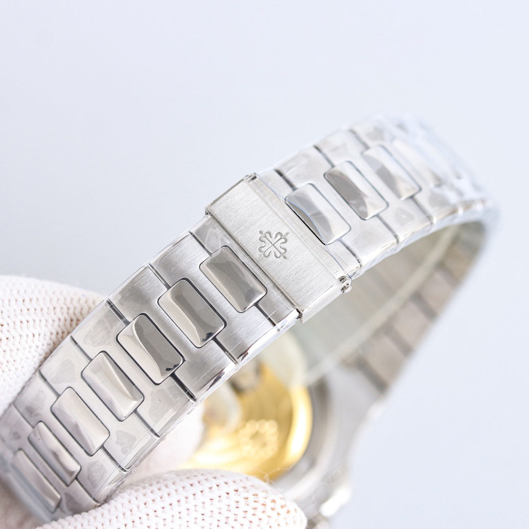 Patek Philippe White Gold Nautilus Series Watch