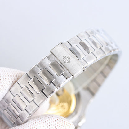 Patek Philippe White Gold Nautilus Series Watch