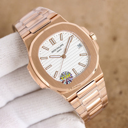 Patek Philippe White Gold Nautilus Series Watch