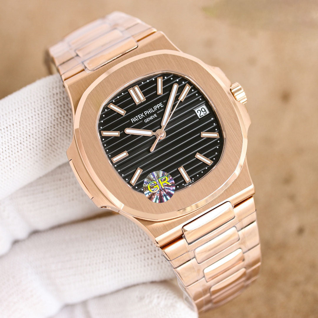 Patek Philippe White Gold Nautilus Series Watch