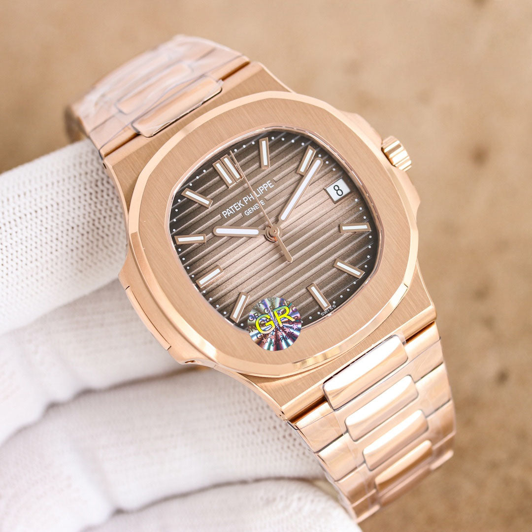 Patek Philippe White Gold Nautilus Series Watch