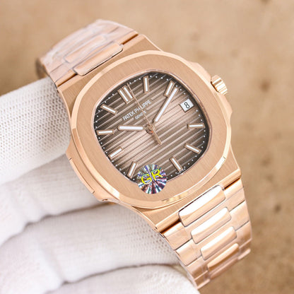 Patek Philippe White Gold Nautilus Series Watch