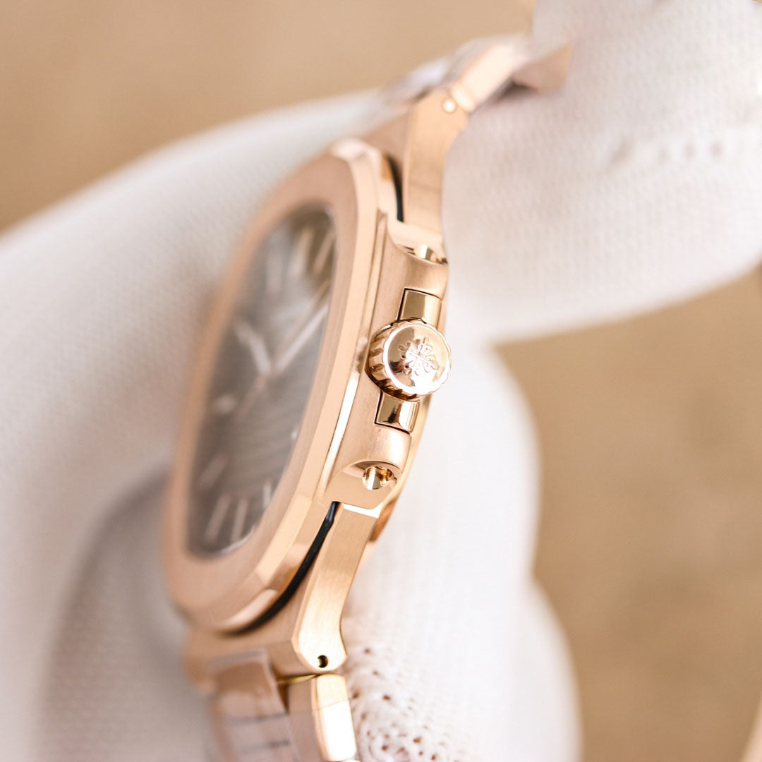 Patek Philippe White Gold Nautilus Series Watch