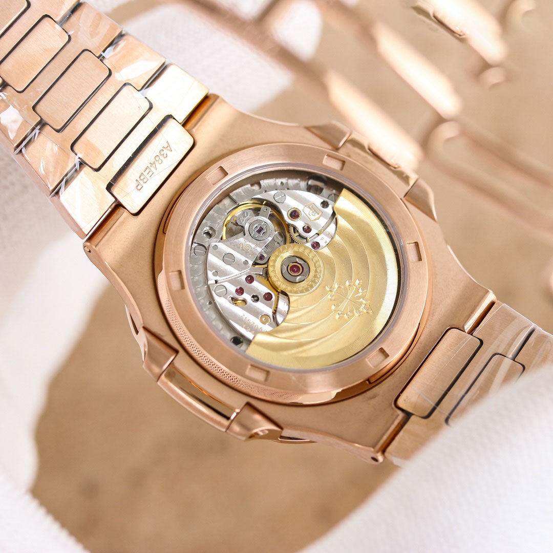 Patek Philippe White Gold Nautilus Series Watch