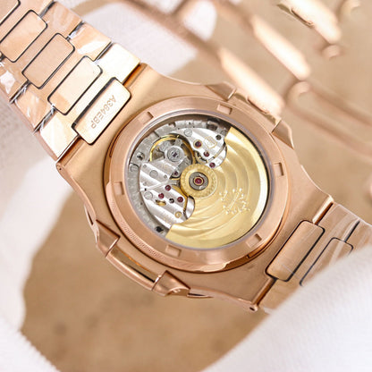 Patek Philippe White Gold Nautilus Series Watch