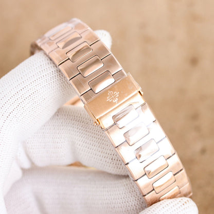 Patek Philippe White Gold Nautilus Series Watch